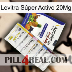 Levitra Súper Activo 20Mg 11